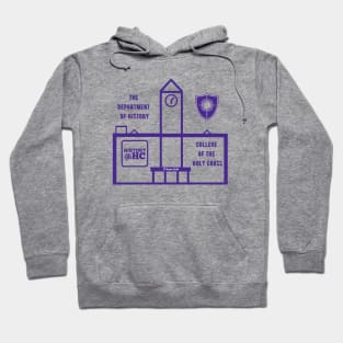 Department of History College of the Holy Cross Hoodie